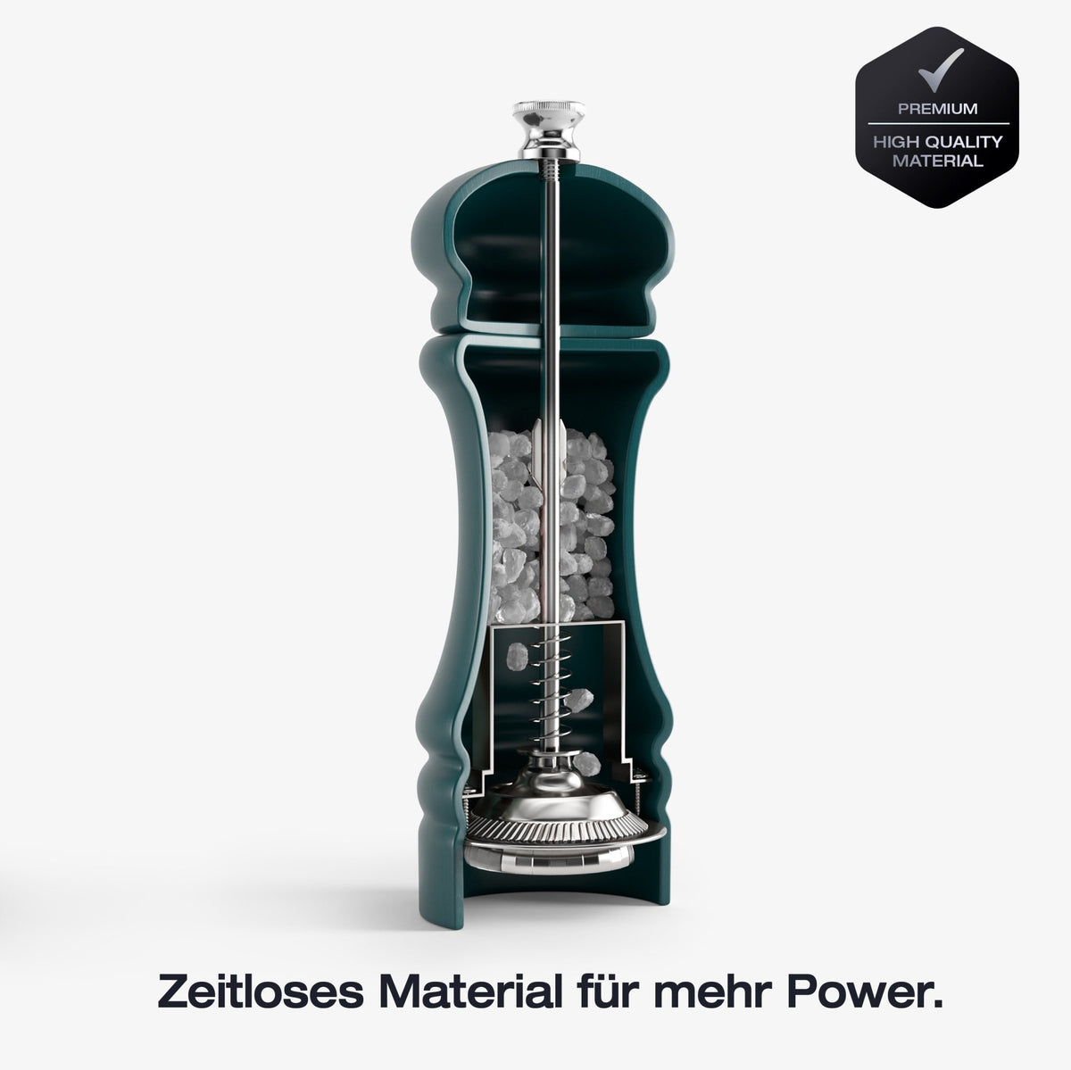 FUJI - Salzmühle (Midnight Green, 17 cm) - Greymount