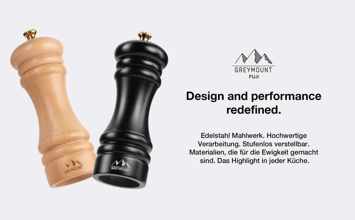 Welche Pfeffermühle benutzen Profis? - Greymount