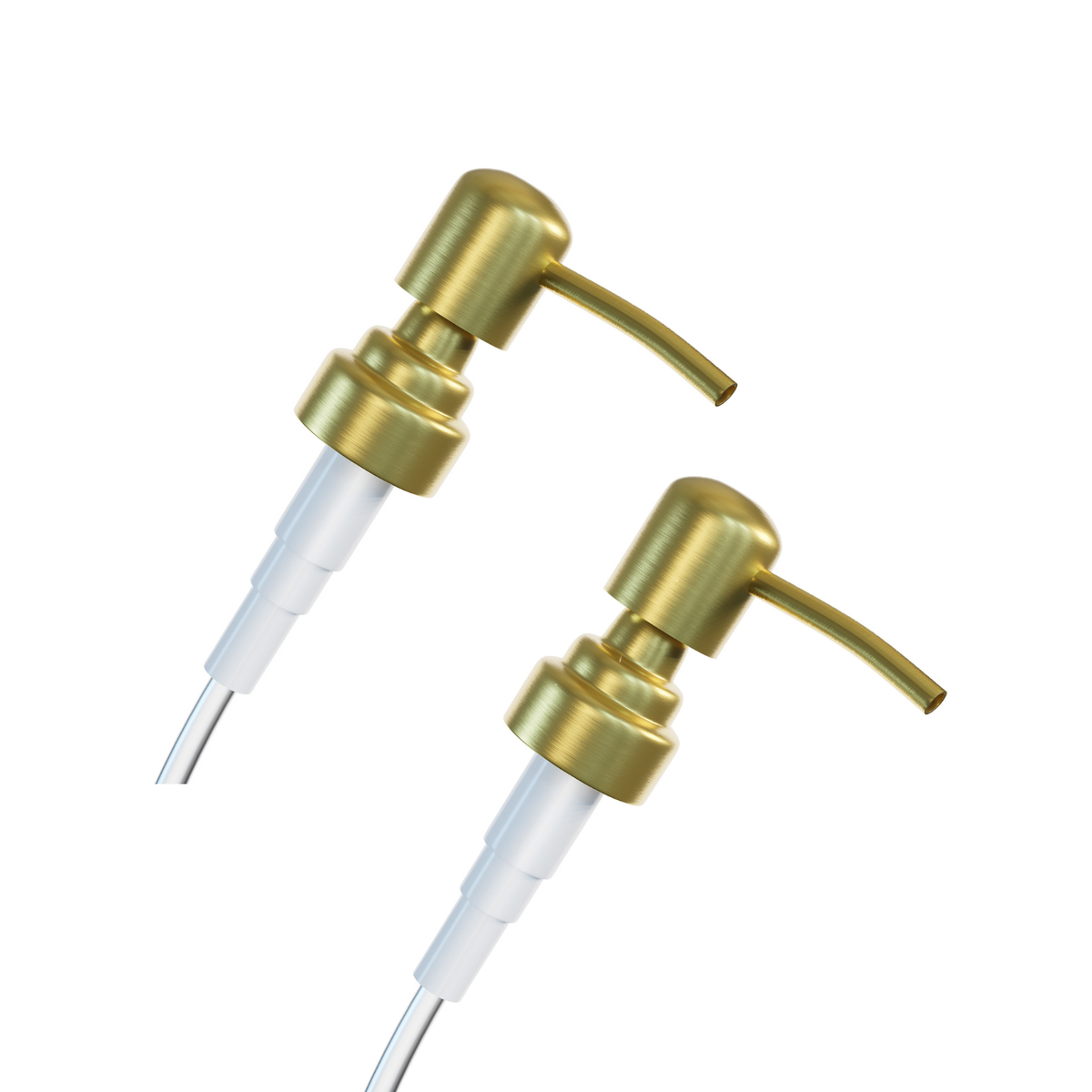 Seifenspender Pumpe (2er Set, Gold)