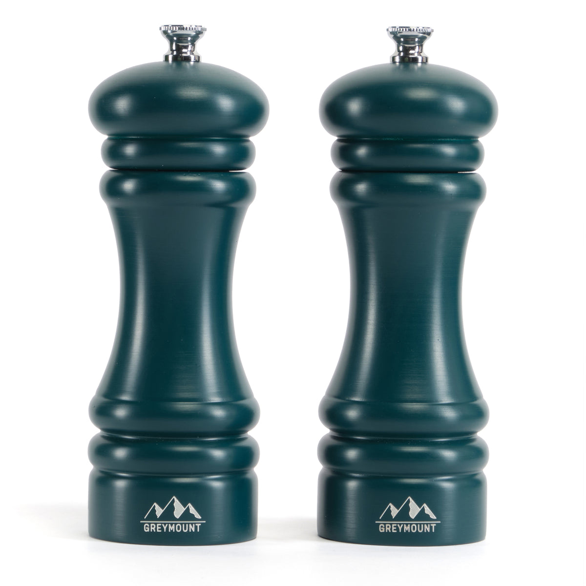 FUJI - Salz- und Pfeffermühle Set (Midnight Green, 17 cm) - Greymount